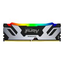 Kingston 48GB DDR5 6400MHz Fury Renegade RGB Black/Silver Kingston 48GB DDR5 6400MHz Fury Renegade RGB Black/Silver
