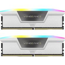 Corsair 32GB DDR5 5600MHz Kit (2x16GB) Vengeance RGB White Corsair 32GB DDR5 5600MHz Kit (2x16GB) Vengeance RGB White