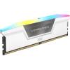 Corsair 32GB DDR5 5600MHz Kit (2x16GB) Vengeance RGB White