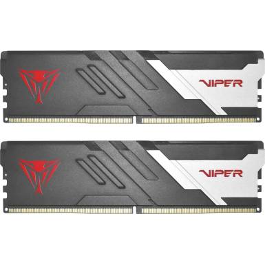 Patriot 64GB DDR5 6400MHz Kit(2x32GB) Viper Venom Patriot 64GB DDR5 6400MHz Kit(2x32GB) Viper Venom