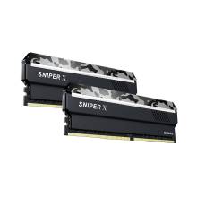G.SKILL 16GB DDR4 3000MHz Kit(2x8GB) Sniper X Urban Camo G.SKILL 16GB DDR4 3000MHz Kit(2x8GB) Sniper X Urban Camo
