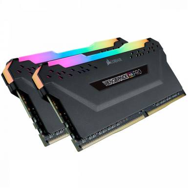 Corsair 16GB DDR4 3200MHz Kit(2x8GB) Vengeance RGB Pro Black Corsair 16GB DDR4 3200MHz Kit(2x8GB) Vengeance RGB Pro Black