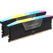 Corsair 32GB DDR5 6200MHz Kit(2x16GB) Vengeance RGB Black Corsair 32GB DDR5 6200MHz Kit(2x16GB) Vengeance RGB Black