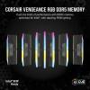 Corsair 32GB DDR5 6200MHz Kit(2x16GB) Vengeance RGB Black