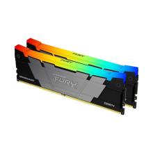 Kingston 32GB DDR4 3600MHz Kit(2x16GB) Fury Renegade RGB Black Kingston 32GB DDR4 3600MHz Kit(2x16GB) Fury Renegade RGB Black