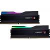 G.SKILL 64GB DDR5 6800MHz Kit(2x32GB) Trident Z5 RGB Matte Black