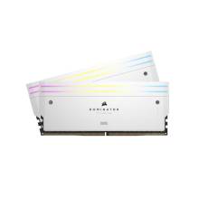 Corsair 48GB DDR5 7200MHz Kit(2x24GB) Dominator Titanium RGB White Corsair 48GB DDR5 7200MHz Kit(2x24GB) Dominator Titanium RGB White