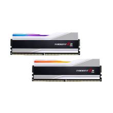 G.SKILL 64GB DDR5 6400MHz Kit(2x32GB) Trident Z5 RGB Silver G.SKILL 64GB DDR5 6400MHz Kit(2x32GB) Trident Z5 RGB Silver