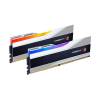 G.SKILL 64GB DDR5 6400MHz Kit(2x32GB) Trident Z5 RGB Silver