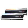 G.SKILL 64GB DDR5 6400MHz Kit(2x32GB) Trident Z5 RGB Silver