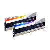 G.SKILL 32GB DDR5 6800MHz Kit(2x16GB) Trident Z5 RGB Silver