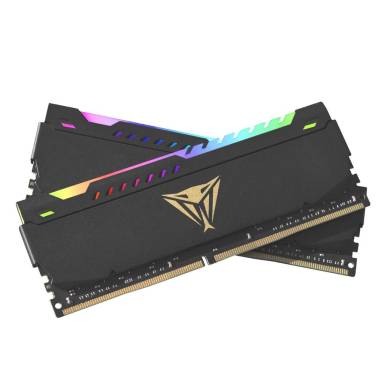 Patriot 32GB DDR4 3600MHz Kit(2x16GB) Viper Steel RGB Patriot 32GB DDR4 3600MHz Kit(2x16GB) Viper Steel RGB