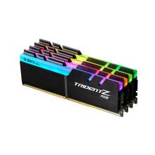 G.SKILL 64GB DDR4 3200MHz Kit(4x16GB) Trident Z RGB G.SKILL 64GB DDR4 3200MHz Kit(4x16GB) Trident Z RGB