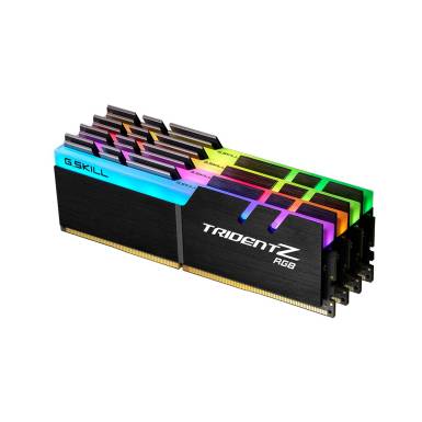 G.SKILL 64GB DDR4 3200MHz Kit(4x16GB) Trident Z RGB G.SKILL 64GB DDR4 3200MHz Kit(4x16GB) Trident Z RGB
