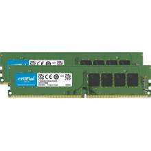 Crucial 32GB DDR4 3200MHz Kit(2x16GB) Crucial 32GB DDR4 3200MHz Kit(2x16GB)