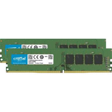 Crucial 32GB DDR4 3200MHz Kit(2x16GB) Crucial 32GB DDR4 3200MHz Kit(2x16GB)