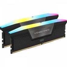 Corsair 48GB DDR5 5600MHz Kit(2x24GB) Vengeance RGB Black Corsair 48GB DDR5 5600MHz Kit(2x24GB) Vengeance RGB Black