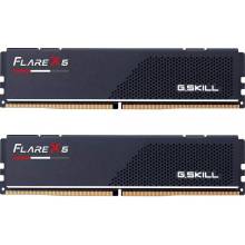 G.SKILL 32GB DDR5 6000MHz Kit(2x16GB) Flare X5 Black F5-6000J3038F16GX2-F G.SKILL 32GB DDR5 6000MHz Kit(2x16GB) Flare X5 Black F5-6000J3038F16GX2-F