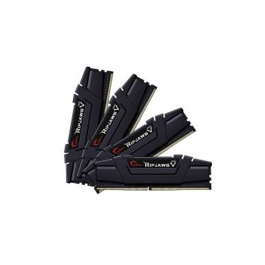 G.SKILL 32GB DDR4 3200MHz Kit(4x8GB) Ripjaws V Black G.SKILL 32GB DDR4 3200MHz Kit(4x8GB) Ripjaws V Black