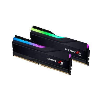 G.SKILL 64GB DDR5 6000MHz Kit(2x32GB) Trident Z5 RGB Matte Black G.SKILL 64GB DDR5 6000MHz Kit(2x32GB) Trident Z5 RGB Matte Black