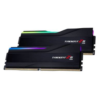 G.SKILL 48GB DDR5 6000MHz Kit(2x24GB) Trident Z5 RGB Matte Black G.SKILL 48GB DDR5 6000MHz Kit(2x24GB) Trident Z5 RGB Matte Black