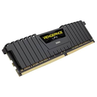 Corsair 16GB DDR4 3200MHz Vengeance LPX Black Corsair 16GB DDR4 3200MHz Vengeance LPX Black