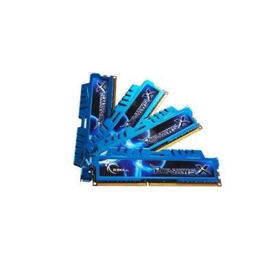 G.SKILL 32GB DDR3 1600MHz Kit(4x8GB) RipjawsX Blue G.SKILL 32GB DDR3 1600MHz Kit(4x8GB) RipjawsX Blue