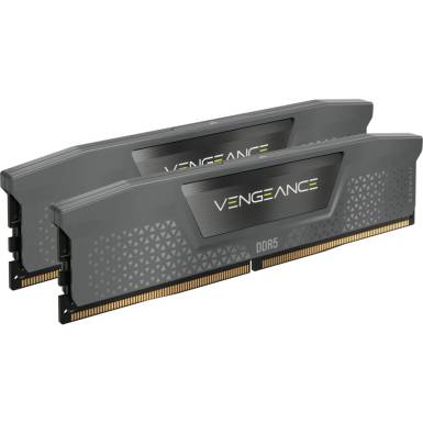 Corsair 64GB DDR5 6000MHz Kit(2x32GB) Vengeance Cool Grey Corsair 64GB DDR5 6000MHz Kit(2x32GB) Vengeance Cool Grey