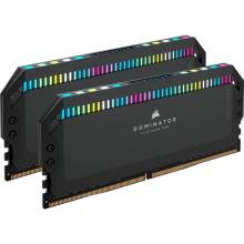 Corsair 32GB DDR5 6400MHz Kit(2x16GB) Dominator Platinum RGB Black Corsair 32GB DDR5 6400MHz Kit(2x16GB) Dominator Platinum RGB Black
