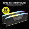 Corsair 64GB DDR5 6400MHz Kit(2x32GB) Vengeance RGB Black