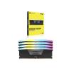 Corsair 64GB DDR5 6000MHz Kit(4x16GB) Vengeance RGB Black