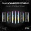 Corsair 32GB DDR5 6000MHz Kit(2x16GB) Vengeance RGB Black
