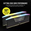 Corsair 32GB DDR5 6000MHz Kit(2x16GB) Vengeance RGB Black