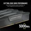 Corsair 32GB DDR5 6000MHz Kit(2x16GB) Vengeance Black