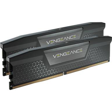 Corsair 64GB DDR5 6000MHz Kit(2x32GB) Vengeance Black Corsair 64GB DDR5 6000MHz Kit(2x32GB) Vengeance Black