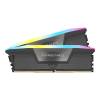 Corsair 64GB DDR5 6000MHz Kit(2x32GB) Vengeance RGB Black