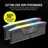 Corsair 64GB DDR5 6000MHz Kit(2x32GB) Vengeance RGB Black