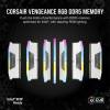 Corsair 32GB DDR5 6000MHz Kit(2x16GB) Vengeance RGB White