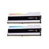G.SKILL 32GB DDR5 6000MHz Kit(2x16GB) Trident Z5 RGB Matte White
