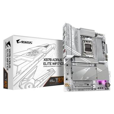 Gigabyte X870 AORUS ELITE WIFI7 ICE Gigabyte X870 AORUS ELITE WIFI7 ICE