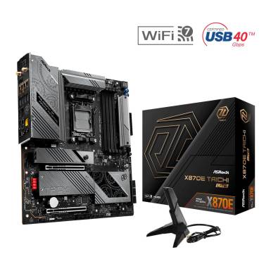ASRock X870E TAICHI LITE 90-MXBPA0-A0UAYZ ASRock X870E TAICHI LITE 90-MXBPA0-A0UAYZ