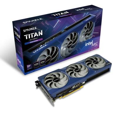 Sparkle Intel Arc B580 Titan 12GB DDR6 OC Sparkle Intel Arc B580 Titan 12GB DDR6 OC