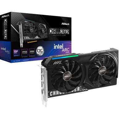 ASRock Intel Arc B580 Challenger 12GB OC ASRock Intel Arc B580 Challenger 12GB OC