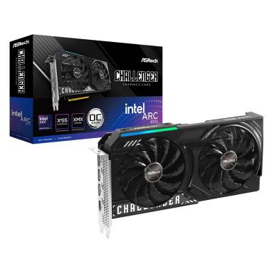 ASRock Intel Arc B570 Challenger 10GB OC ASRock Intel Arc B570 Challenger 10GB OC