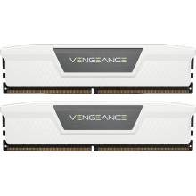 Corsair 64GB DDR5 6000MHz Kit(2x32GB) Vengeance White Corsair 64GB DDR5 6000MHz Kit(2x32GB) Vengeance White