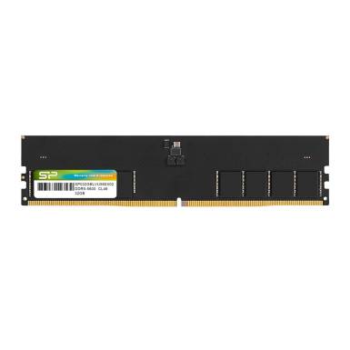 Silicon Power 16GB DDR5 5600MHz U-DIMM Black Silicon Power 16GB DDR5 5600MHz U-DIMM Black