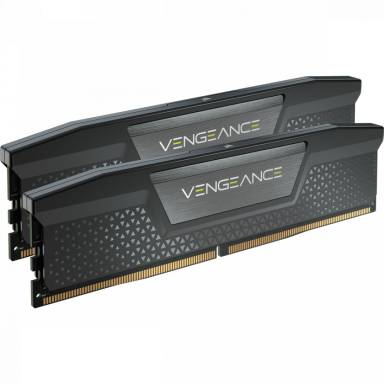 Corsair 48GB DDR5 6400MHz Kit(2x24GB) Vengeance Black Corsair 48GB DDR5 6400MHz Kit(2x24GB) Vengeance Black