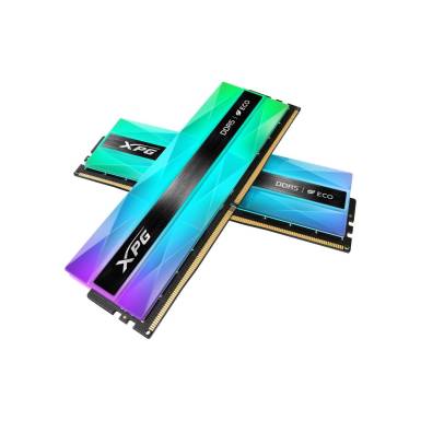 A-Data 32GB DDR5 6400MHz Kit(2x16GB) Lancer Neon RGB Silver/Grey A-Data 32GB DDR5 6400MHz Kit(2x16GB) Lancer Neon RGB Silver/Grey