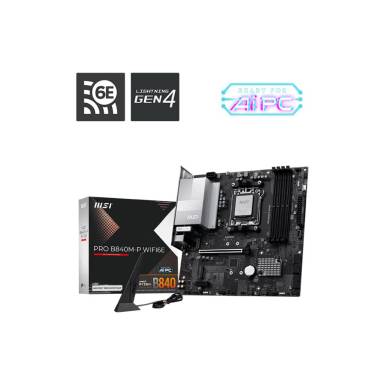Msi PRO B840M-P WIFI6E Msi PRO B840M-P WIFI6E