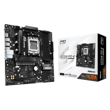 ASRock A620AM PRO-A 90-MXBSX0-A0UAYZ ASRock A620AM PRO-A 90-MXBSX0-A0UAYZ